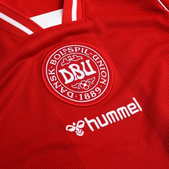 Camiseta Mundial 2026 Local Dinamarca Hombre