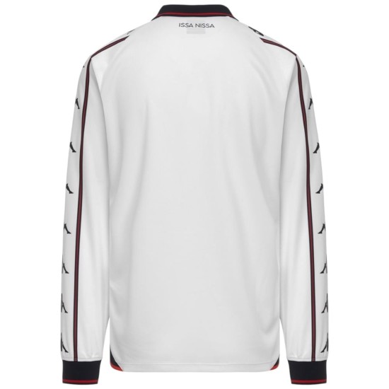 Camiseta Visitante Manga Larga OGC Nice 2026/27 Mujer Camiseta Visitante Manga Larga OGC Nice 2026/27 Mujer