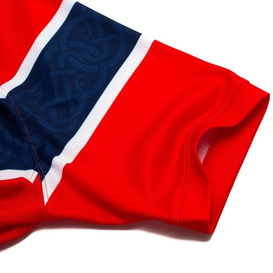 Camiseta de la Copa Mundial 2026 de Noruega Primera Equipación para Hombre