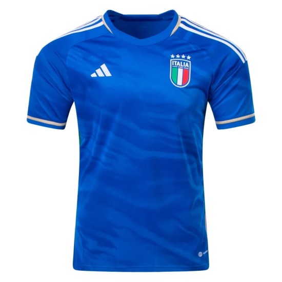 Italia #18 Nicolo Barella Camiseta de Local 23/24 Italia #18 Nicolo Barella Camiseta de Local 23/24