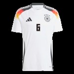 Joshua Kimmich #6 Alemania Camiseta de Local EURO 2024 Joshua Kimmich #6 Alemania Camiseta de Local EURO 2024