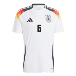Joshua Kimmich #6 Alemania Camiseta de Local EURO 2024 Joshua Kimmich #6 Alemania Camiseta de Local EURO 2024