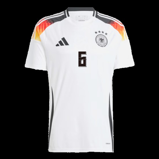 Joshua Kimmich #6 Alemania Camiseta de Local EURO 2024 Joshua Kimmich #6 Alemania Camiseta de Local EURO 2024