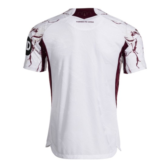 Camiseta Visitante Hombre Torino 2025/26 Camiseta Visitante Hombre Torino 2025/26