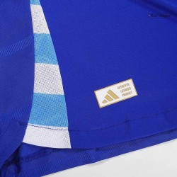 Argentina Camiseta Versión Jugador de Visita Copa América 2024