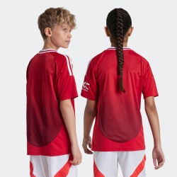 Camiseta de casa de niño Manchester United 2024/25