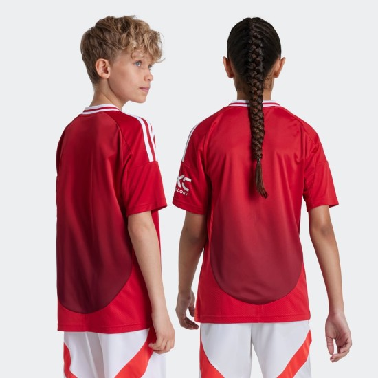 Camiseta de casa de niño Manchester United 2024/25