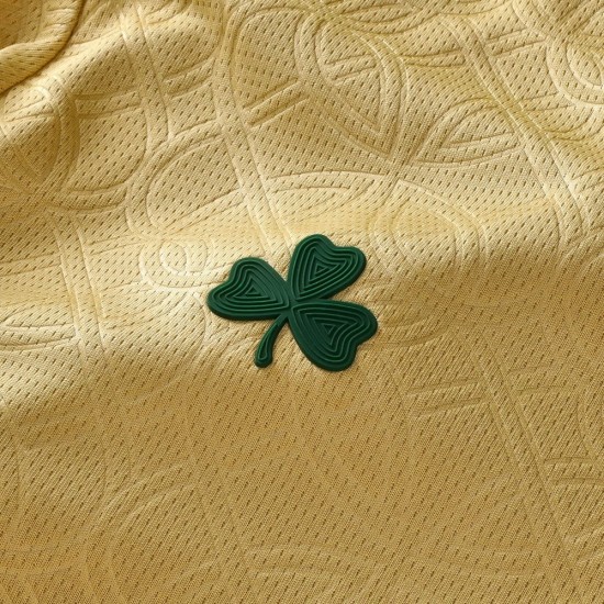 Niño Leeds United 2025/26 Tercera Camiseta Día de San Patricio