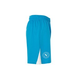 Pantalones cortos de casa para niño Napoli 2024/25 - Azul Celeste