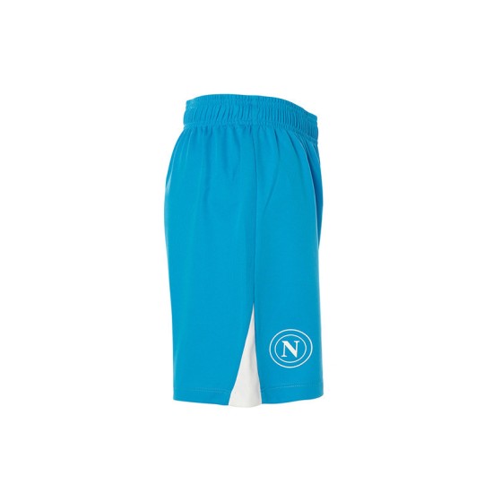 Pantalones cortos de casa para niño Napoli 2024/25 - Azul Celeste Pantalones cortos de casa para niño Napoli 2024/25 - Azul Celeste
