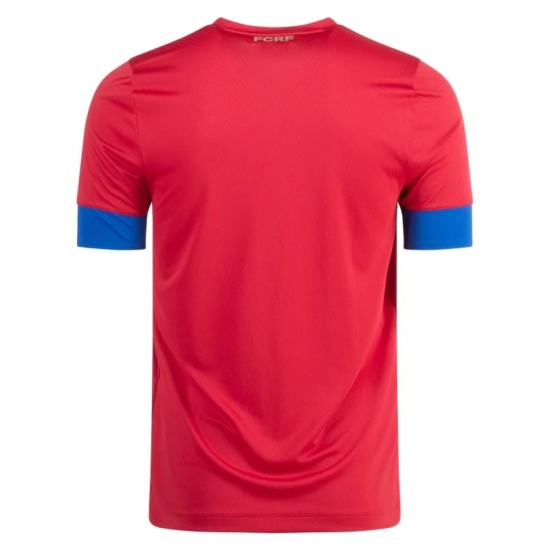 Costa Rica Camiseta de Local Mundial 2022 Costa Rica Camiseta de Local Mundial 2022