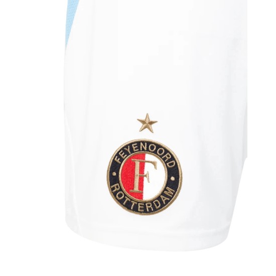 Pantalones cortos Visitante Feyenoord 2026/27 Niño Pantalones cortos Visitante Feyenoord 2026/27 Niño