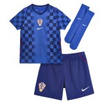 Conjunto de la Copa Mundial 2026 de Croacia Segunda Equipación para Niño Conjunto de la Copa Mundial 2026 de Croacia Segunda Equipación para Niño