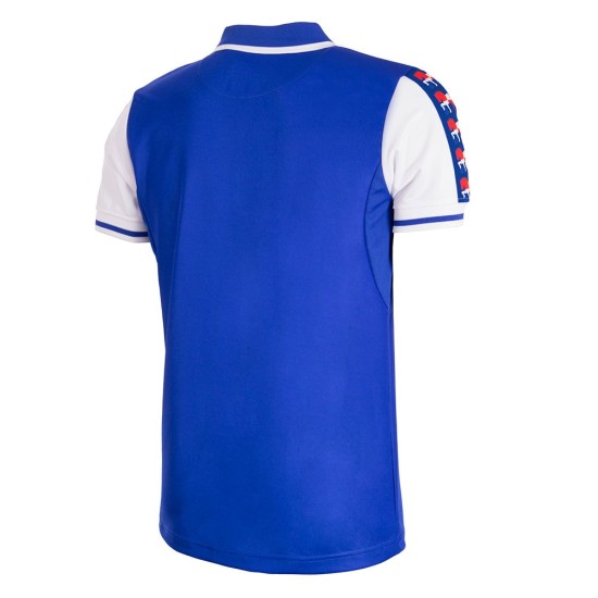 Camiseta retro de local del Ipswich Town para niños 1997/99