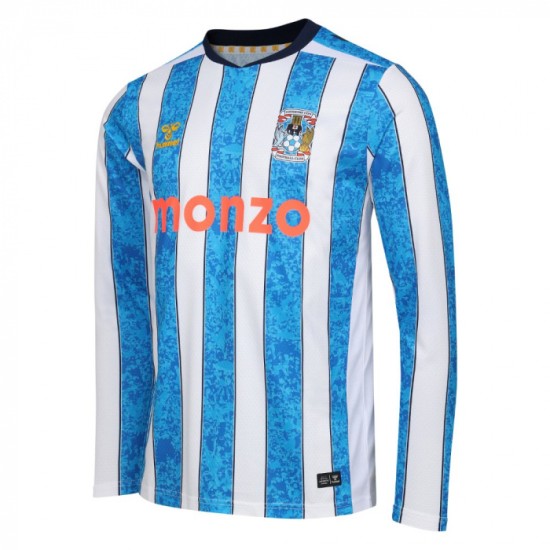Camiseta de Manga Larga de Local Coventry City 2026/27 para Mujer