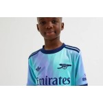 Camisa de tercera equipación para niño Arsenal 2024/25 Camisa de tercera equipación para niño Arsenal 2024/25