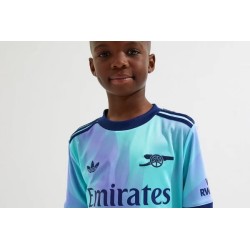 Camisa de tercera equipación para niño Arsenal 2024/25