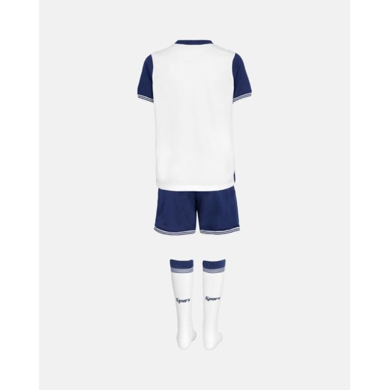 Kit de casa de niño Tottenham Hotspur 2024/25