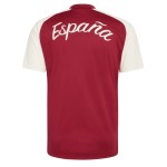 Camiseta de Entrenamiento Prepartido de la Copa Mundial 2026 de España Segunda Equipación para Hombre Camiseta de Entrenamiento Prepartido de la Copa Mundial 2026 de España Segunda Equipación para Hombre