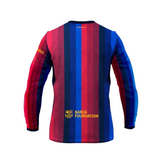 Camiseta de manga larga de local 2026/27 para mujer del FC Barcelona
