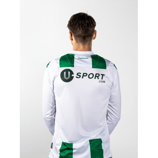 Camiseta de Manga Larga Local de FC Groningen 2024/25 para Hombres