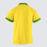 Camiseta retro de local del Norwich City para mujer 1994/96