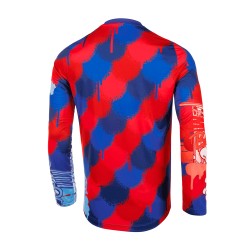 Camiseta Manga Larga Tercera Carnaval 2025/26 FC Bâle 1893 Hombre Camiseta Manga Larga Tercera Carnaval 2025/26 FC Bâle 1893 Hombre
