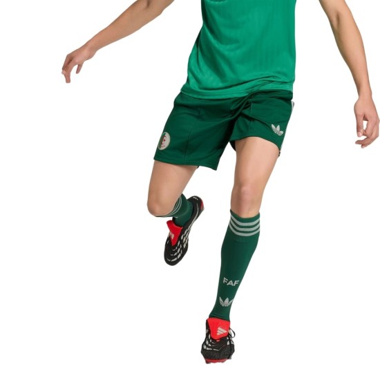 Pantalón Corto de la Copa Mundial 2026 de Argelia Segunda Equipación para Hombre Pantalón Corto de la Copa Mundial 2026 de Argelia Segunda Equipación para Hombre
