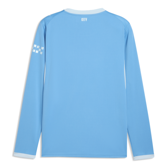 Camiseta Manchester City 2026/27 Home de Manga Larga de Hombre
