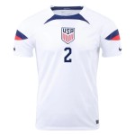 Sergino Dest #2 USMNT Camiseta de Local Mundial 2022 Sergino Dest #2 USMNT Camiseta de Local Mundial 2022