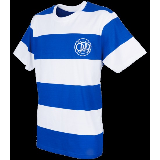 Camiseta Retro Local 1975/76 de Queens Park Rangers para Niño