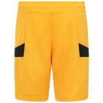 Pantalones cortos de casa de niño Wolverhampton Wanderers 2024/25 Pantalones cortos de casa de niño Wolverhampton Wanderers 2024/25