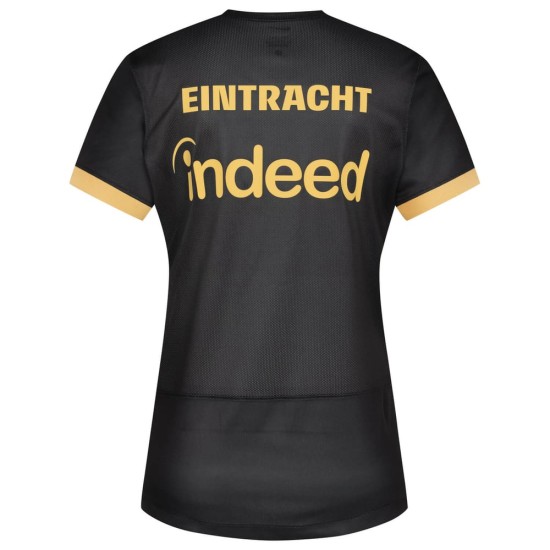 Camiseta Pre Match Third Eintracht Frankfurt 2024/25 para mujer