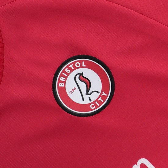 Camiseta Local del Bristol City 2026/27 para Niño