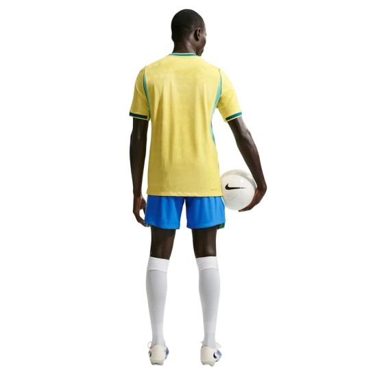 Pantalón Corto de la Copa Mundial 2026 de Brasil Primera Equipación para Niño Pantalón Corto de la Copa Mundial 2026 de Brasil Primera Equipación para Niño