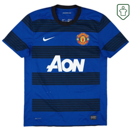 Camiseta retro visitante hombre Manchester United 2011/13 Berbatov #9 Camiseta retro visitante hombre Manchester United 2011/13 Berbatov #9