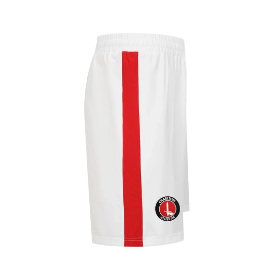 Pantalones cortos de local Charlton Athletic 2026/27 para niño Pantalones cortos de local Charlton Athletic 2026/27 para niño