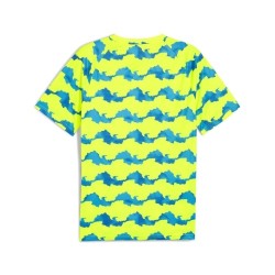 Mujer OM 2025/26 Tercera Camiseta de Prepartido - Amarillo Mujer OM 2025/26 Tercera Camiseta de Prepartido - Amarillo