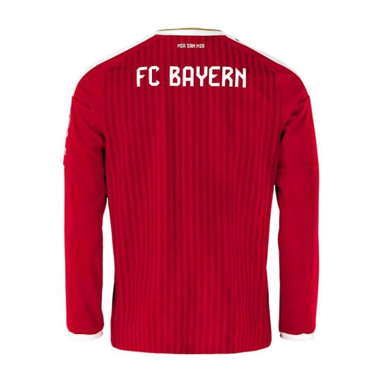 Camiseta Local Manga Larga Hombre Bayern Múnich 2026/27
