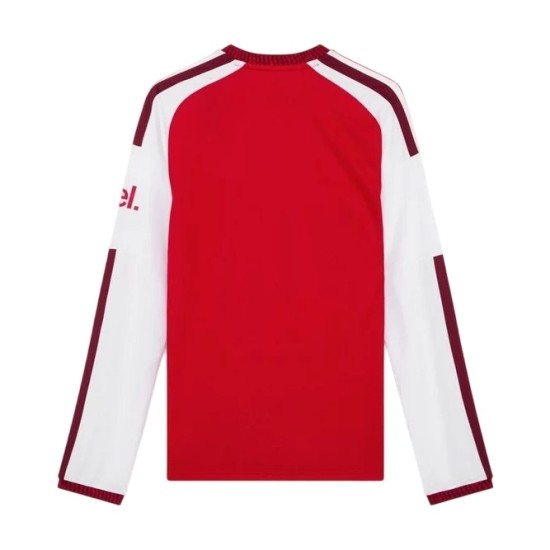 Camiseta Local Masculina de Manga Larga Arsenal 2026/27