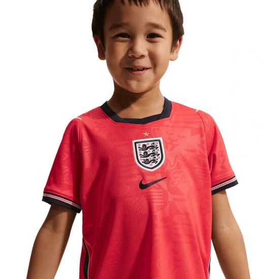 Equipación England 2026 Away World Cup para Niño