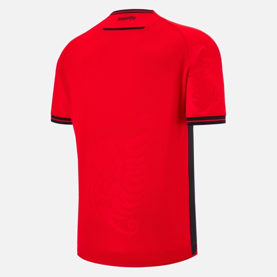 Camiseta de hogar para niño Albania 2025/26