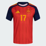 Camiseta Oficial Local España 2026 Mujer WILLIAMS JR. #17