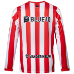 Camiseta de Manga Larga de Local Sparta Rotterdam 2026/27 para Hombre