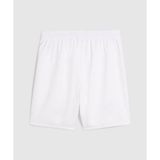 Pantalones cortos de local blancos del Valencia CF 2025/26 para hombre Pantalones cortos de local blancos del Valencia CF 2025/26 para hombre