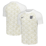 Camiseta Pre-Partido 500 Aniversario England Lionesses Niño – Blanco