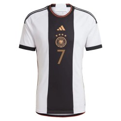 Kai Havertz #7 Alemania Camiseta de Local Mundial 2022 Kai Havertz #7 Alemania Camiseta de Local Mundial 2022