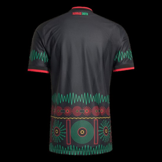 Camiseta Mundial 2026 Visitante Jamaica Hombre Camiseta Mundial 2026 Visitante Jamaica Hombre