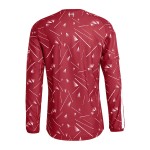 Camiseta Local Masculina de Manga Larga Liverpool 2026/27