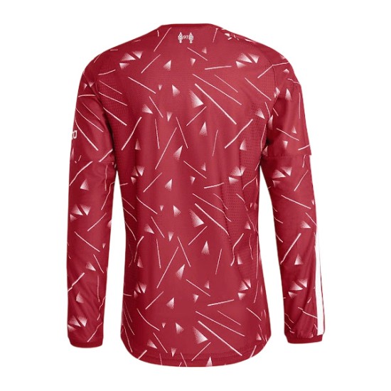 Camiseta Local Masculina de Manga Larga Liverpool 2026/27